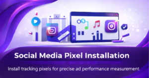 Social Media Pixel Installation
